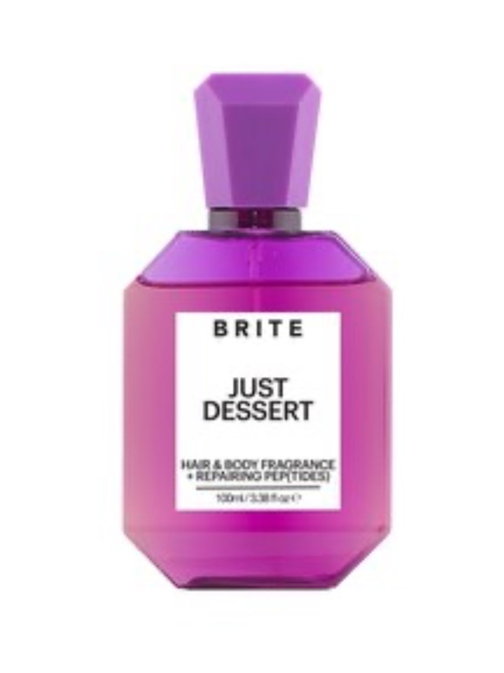 BRITE Hair & Body Fragrance + Repairing Peptides, Just Desert